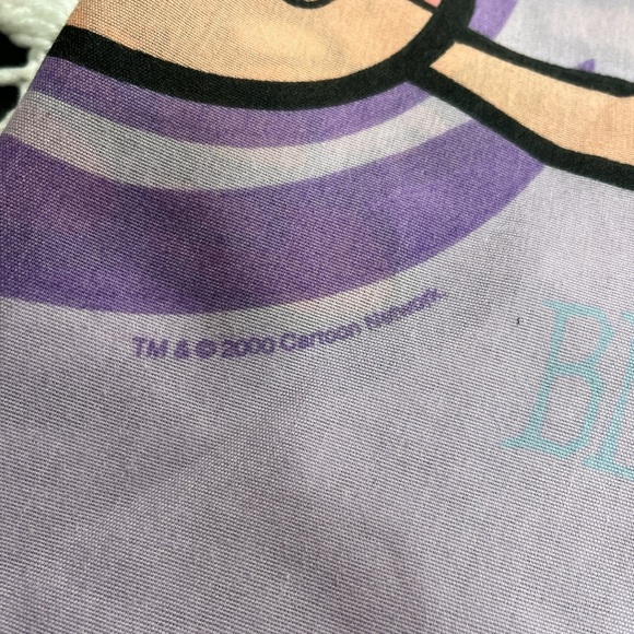 Vintage from the year  2000 Power Puff twin sheets. Fair condition - Picture 2 of 8